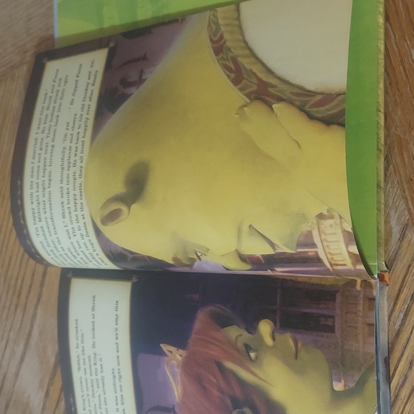 Shrek 2 The Movie Storybook - Picture 14 of 16